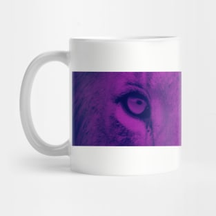 Lion Eyes (Plum) Mug